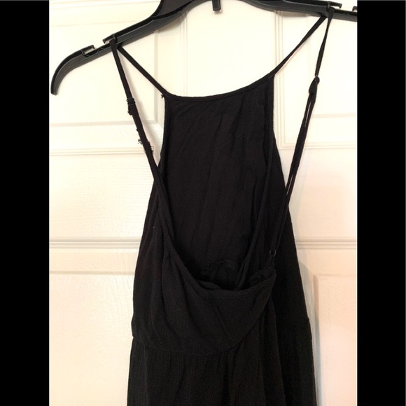 Volcom Black What a Stud Mini Flare Dress. Size S - Picture 7 of 16